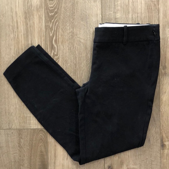 J. CREW Side Zip Ankle Pants w/Stretch - Picture 5 of 10